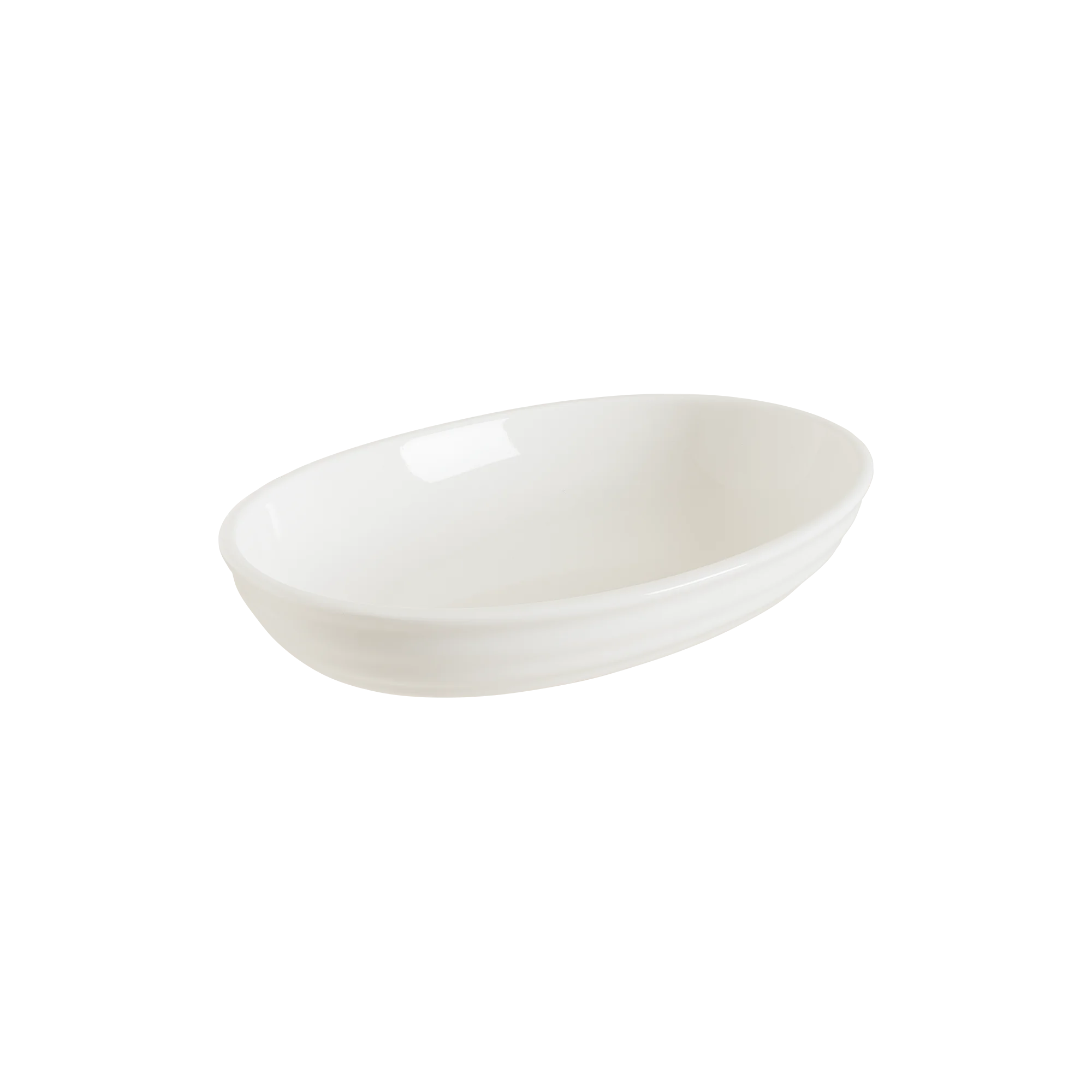 Farfurii - Platou Oval Bonna Pott 18 cm – 385 cc, Porțelan