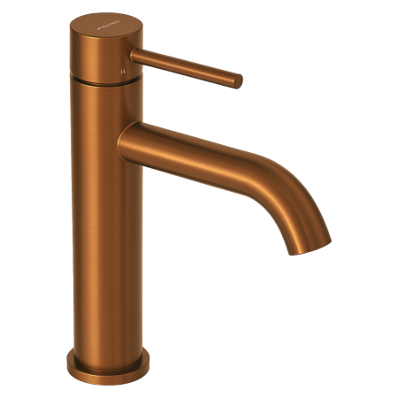 Baterie lavoar Balneo Cascade Model 1, monocomandă, inox AISI 304, finisaj Cupru (Copper) PVD, cartuș ceramic [3]