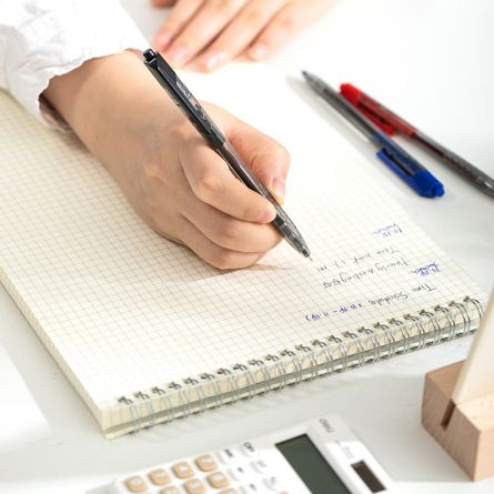 Pix cu Mecanism 0.7 mm Arrow Albastru – DELI [3]