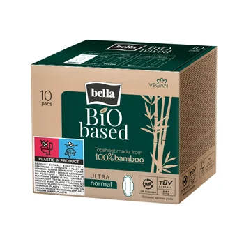 Ingrijirea corpului - Absorbante igienice Based Normal Bella Bio, 10 buc, Bella