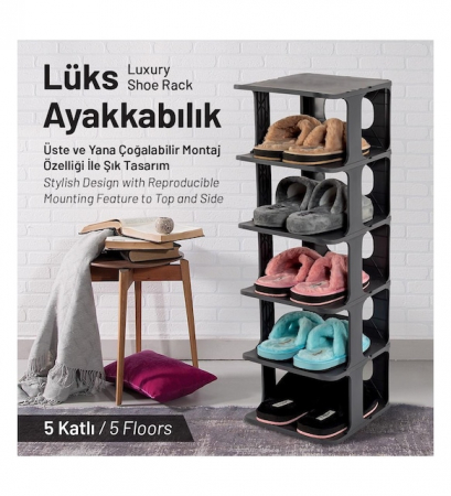 Uz casnic si menaj - Ace 20350 raft pantofi lux 5 polite