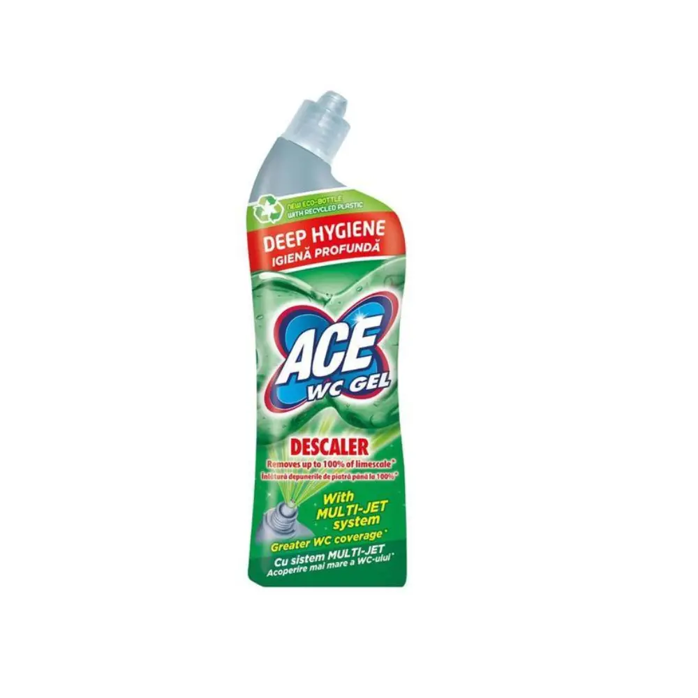 Detergenti si solutii de curatenie - ACE DECALCIFIANT WC GEL 700ML DEPUNERI DE PIATRA