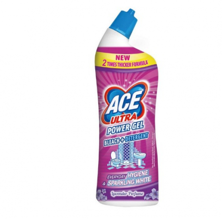 Solutie wc - Ace power gel 750ml fresh