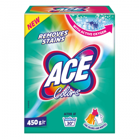 Detergenti rufe - Ace pudra 450ml color