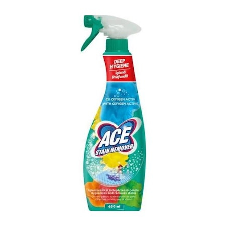 Solutie scos pete - Ace spray pete 650ml deep hygiene