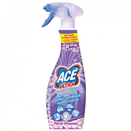 Detergenti si solutii de curatenie - Ace spray spuma 700ml floral