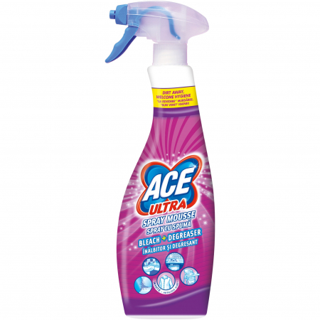 Detergenti si solutii de curatenie - Ace spray spuma 700ml fresh