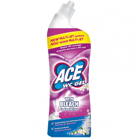 Solutie wc - Ace wc gel hypo 700ml bleach cu inalbitor