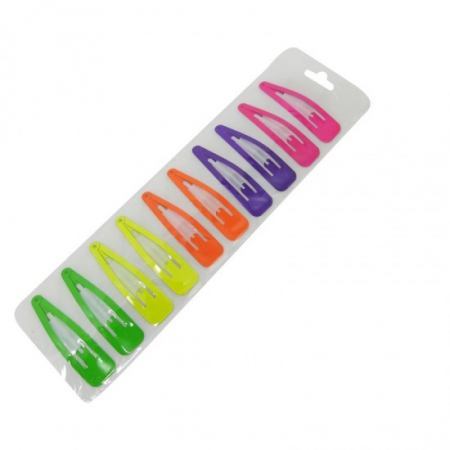 Cosmetice diverse - Agrafe color w71 12folii/set