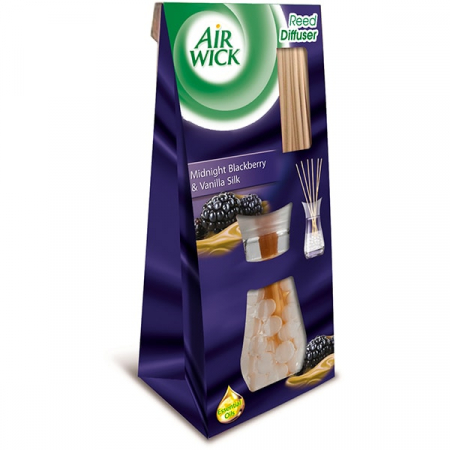 Odorizante - Airwick life scents odorizant camera diffusers 25ml blackberry