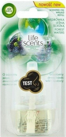 Odorizante - Airwick life scents rezerva 19ml forest waters