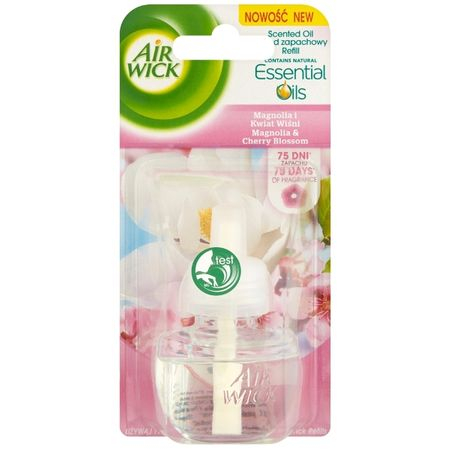 Odorizante - Airwick life scents rezerva 19ml magnolia cherry blossom