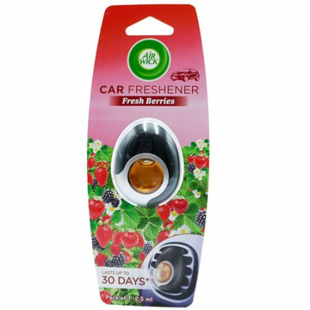 Odorizante - Airwick odorizant auto 2.5ml berries