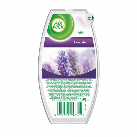 Odorizante - Airwick odorizant camera 150g gel lavanda