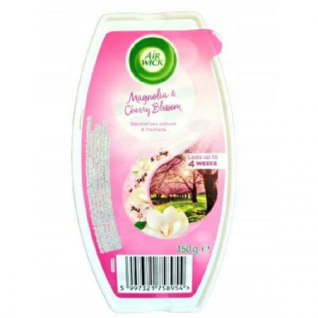 Odorizante - Airwick odorizant camera 150g gel magnolia