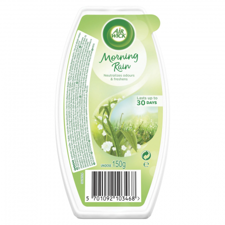 Odorizante - Airwick odorizant camera 150g gel morning rain