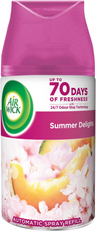 Odorizante - Airwick odorizant camera 250ml summer delights