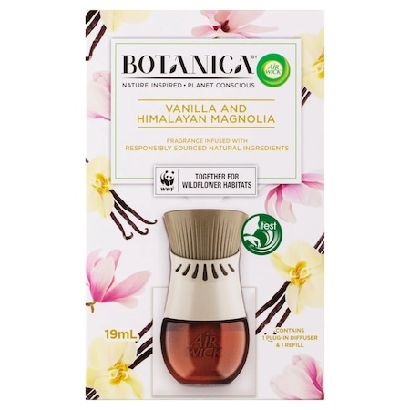 Odorizante - Airwick odorizant camera ap electric+rez 13ml magnolie&vanilie