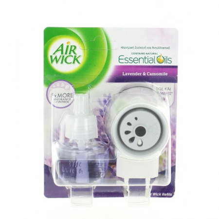 Odorizante - Airwick odorizant camera ap+rez 19ml lavanda&musetel