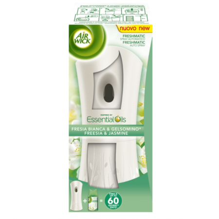 Odorizante - Airwick odorizant camera ap+rez 250ml freesia jasemine