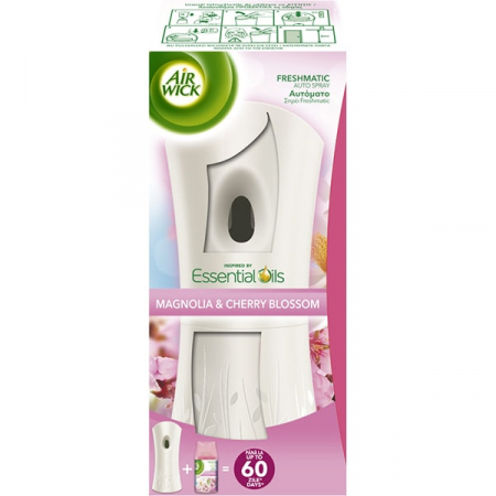 Odorizante - Airwick odorizant camera ap+rez 250ml magnolie si cirese