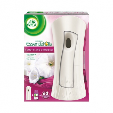 Odorizante - Airwick odorizant camera ap+rez 250ml smooth satin moon lily