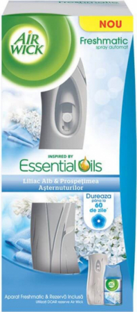 Odorizante - Airwick odorizant camera ap+rez 250ml white lilac