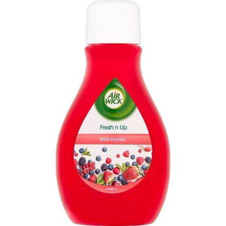 Odorizante - Airwick odorizant camera lichid 375ml fresh n up wild berries