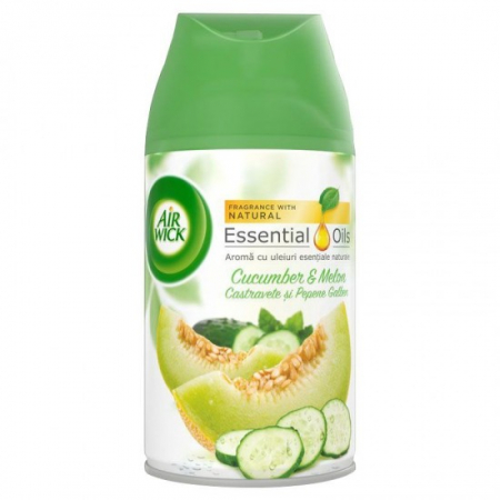 Odorizante - Airwick odorizant camera rezerva 250ml cucumber melon