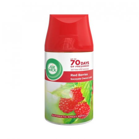 Odorizante - Airwick odorizant camera rezerva 250ml forest red berries