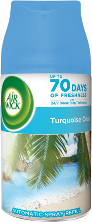 Odorizante - Airwick odorizant camera rezerva 250ml fresh waters life sents