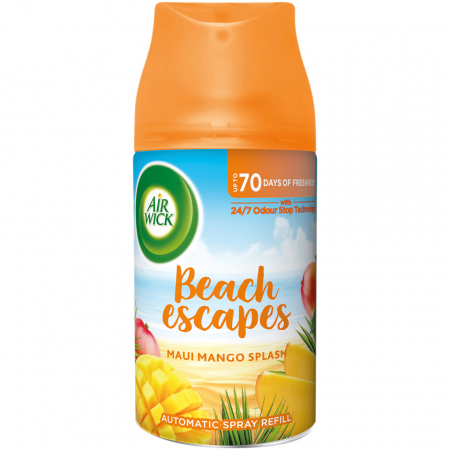 Odorizante - Airwick odorizant camera rezerva 250ml maui mango splash