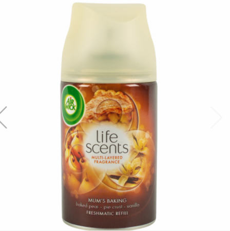 Odorizante - Airwick odorizant camera rezerva 250ml mum baking life sents