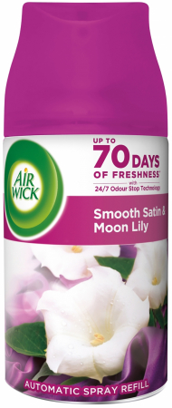 Odorizante - Airwick odorizant camera rezerva 250ml smooth satin&moon lilly