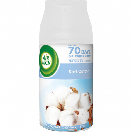 Odorizante - Airwick odorizant camera rezerva 250ml soft cotton