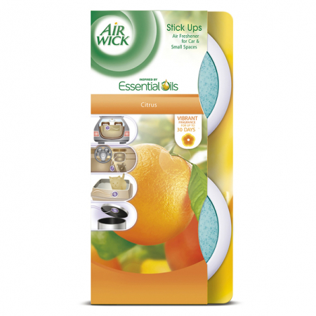 Odorizante dulap - Airwick odorizant dulap stick up 2buc citrus