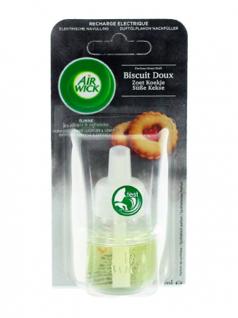 Odorizante - Airwick odorizant rezerva 19ml bisciut doux