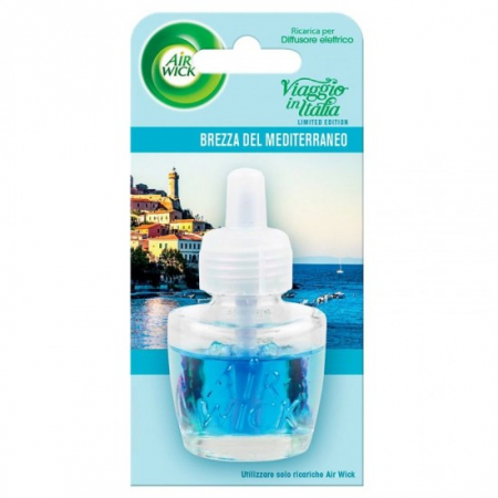 Odorizante - Airwick odorizant rezerva 19ml brezza del mediterraneo