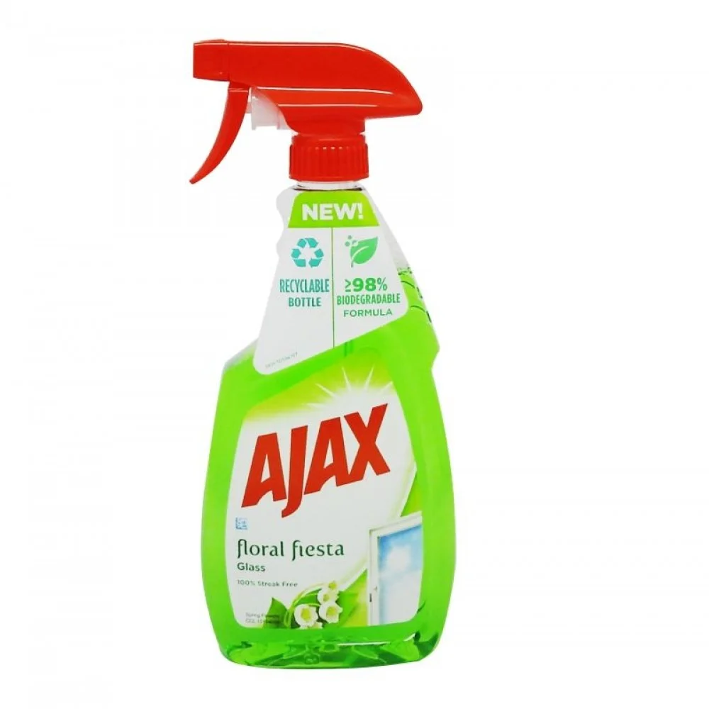 Solutie geam - Ajax solutie geam 500ml floral fiesta
