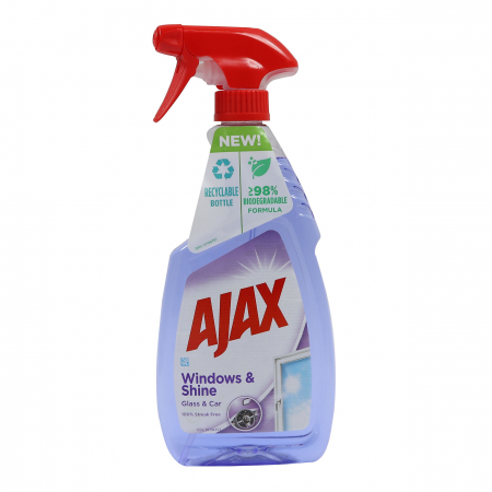 Solutie geam - Ajax solutie geam 500ml shiny surfaces