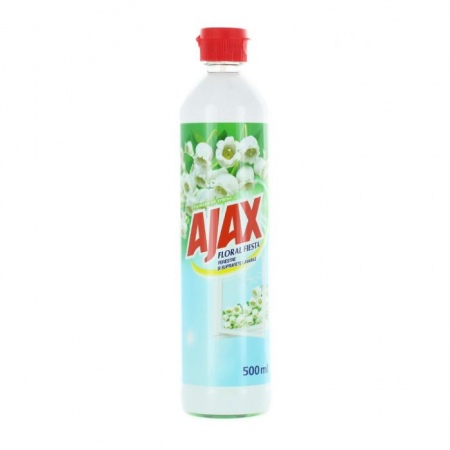 Solutie geam - Ajax solutie geam rezerva 500ml floral fiesta