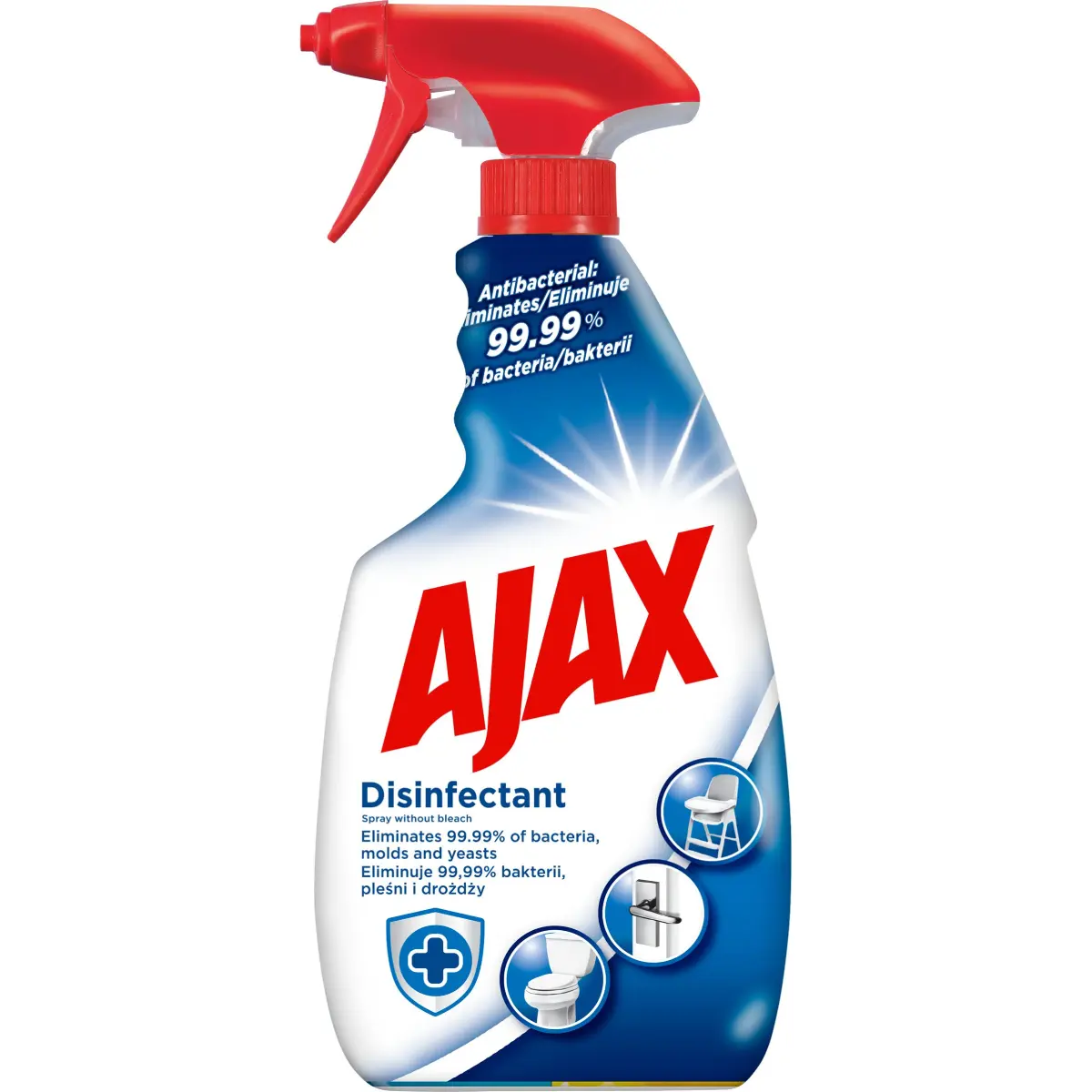 Solutie universala - Ajax solutie multisuprafete 500ml dezinfectant