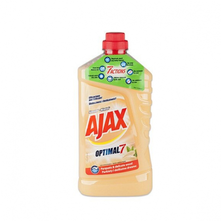 Solutie lemn - Ajax solutie parchet 1l optimal 7 almond oil