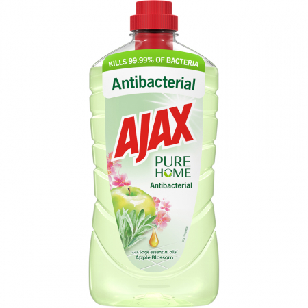 Solutie pardoseli - Ajax solutie pardoseli 1l apple blossom