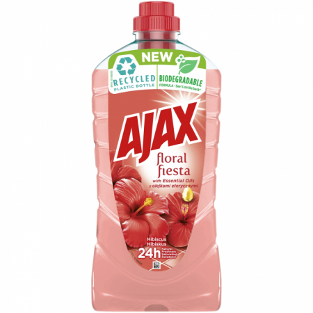 Solutie pardoseli - Ajax solutie pardoseli 1l floral fiesta hibiscus