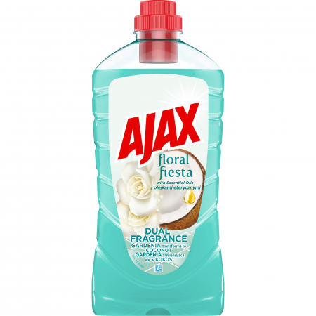 Solutie pardoseli - Ajax solutie pardoseli 1l gardenia coconut