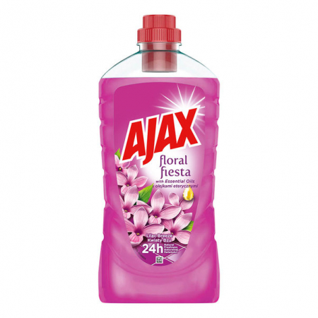 Solutie pardoseli - Ajax solutie pardoseli 1l liliac
