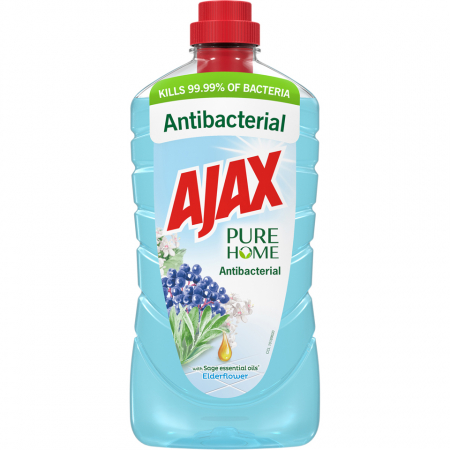 Solutie pardoseli - Ajax solutie pardoseli 1l pure home ederflower