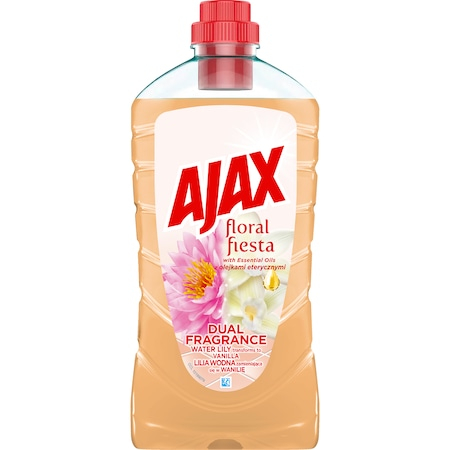 Solutie pardoseli - Ajax solutie pardoseli 1l water lily vanilla