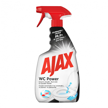 Solutie wc - Ajax solutie wc 500ml power